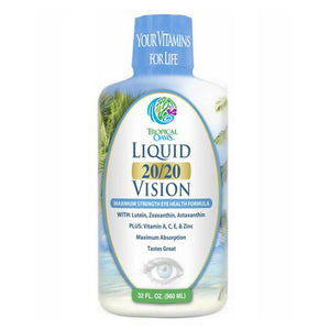 Tropical Oasis, Liquid 20/20 Vision, 32 Oz