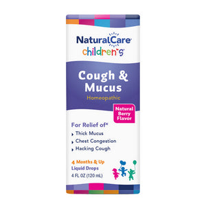 NatraBio, Children's Cough & Mucus, 4 Oz