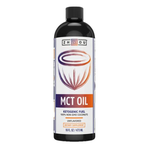 Zhou Nutrition, MCT Oil, 16 Oz