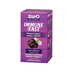 Zand, Immune Fast Elderberry, 30 Count
