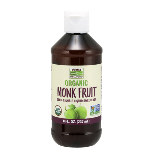 Now Foods, Monk Fruit Liquid Organic, 8 Oz