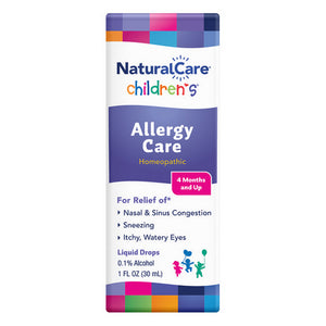 NatraBio, Childrens Allergy, 1 FL Oz