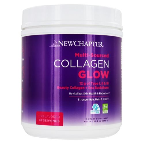 New Chapter, Collagen Glow, 12.2 Oz