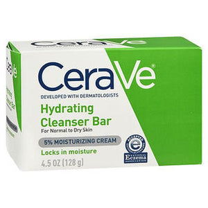 Cerave, Cerave Hydrating Cleanser Bar, 4.5 Oz