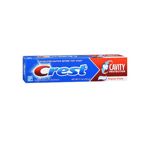 Crest, Crest Cavity Protection Toothpaste Regular, 5.7 Oz