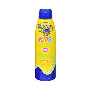 Banana Boat, Banana Boat Kids Free Continuous Spray Sunscreen SPF 50+, 6 Oz