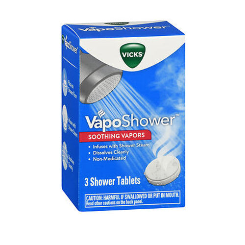 Vicks, Vicks VapoShower Tablets, 3 Shower Tabs