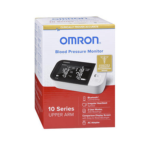 Omron, Omron Blood Pressure Monitor 10 Series Upper Arm BP7450, 1 Each
