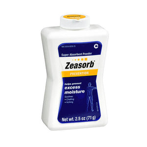 Zeasorb-Af, Zeasorb Super Absorbent Powder, 2.5 Oz