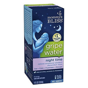 Mommys bliss, Gripe Water Night Time, 4 Oz