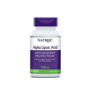 Alpha Lipoic Acid 50 Caps by Natrol