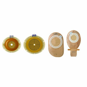 Coloplast, Filtered Ostomy Pouch SenSura  Flex Two-Piece System 8-1/2 Inch Length, Maxi 2-3/4 Inch Stoma Closed, Count of 30
