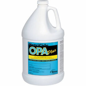 Metrex Research, OPA High-Level Disinfectant MetriCide OPA Plus RTU Liquid 1 gal. Jug Max 14 Day Reuse, Count of 4
