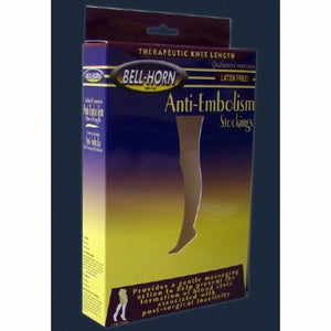 DJO, Anti-embolism Stockings Bell-Horn  Knee High 3X-Large / Regular Beige Closed Toe, Count of 1