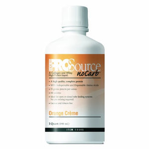 Medtrition, Protein Supplement ProSource NoCarb Orange Crème Flavor 32 oz. Bottle Ready to Use, Count of 1