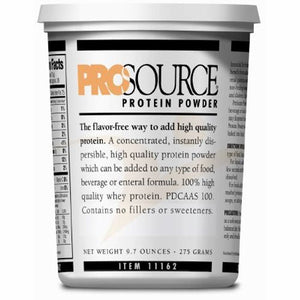 Prosource, Protein Supplement ProSource Unflavored 9.7 oz. Tub Powder, Count of 6