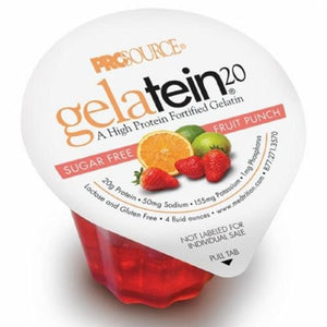 Medtrition, Oral Supplement Gelatein  Plus Cherry Flavor 4 oz. Container Cup Ready to Use, Count of 36