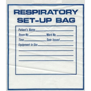 McKesson, Respiratory Set-Up Bag McKesson, Count of 1