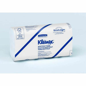 Kimberly Clark, Paper Towel Kleenex  Scottfold  Multi-Fold 8-1/10 X 12-2/5 Inch, Count of 25