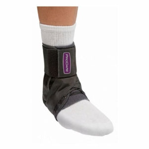 DJO, Ankle Support PROCARE  Small Hook and Loop Closure Left or Right Foot, Count of 1