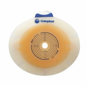 Coloplast, Ostomy Barrier SenSura  Flex Xpro Pre-Cut, Extended Wear Double Layer Adhesive 1-9/16 Inch Flange 7/, Count of 5