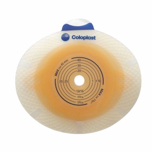 Coloplast, Ostomy Barrier SenSura  Flex Xpro Pre-Cut, Extended Wear Double Layer Adhesive 1-9/16 Inch Flange 7/, Count of 5