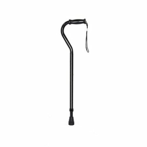 McKesson, Offset Cane McKesson Steel 29-3/4 to 37-3/4 Inch Height Black, Count of 1