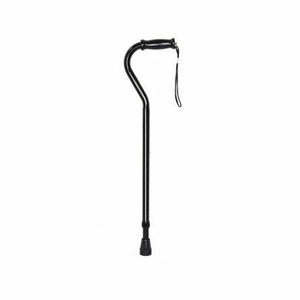 McKesson, Offset Cane McKesson Steel 29-3/4 to 37-3/4 Inch Height Black, Count of 6