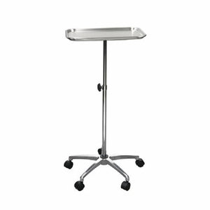 Drive Medical, Mayo Instrument Stand Mayo Tray Five Leg Base 29.5 - 47 Inch 19 Inch, Count of 1