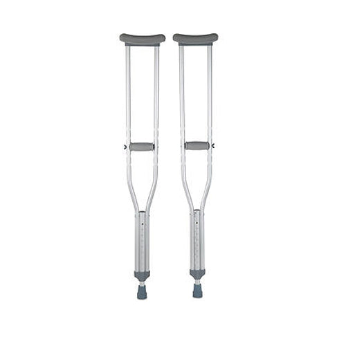 McKesson, Underarm Crutches, 1 Pair