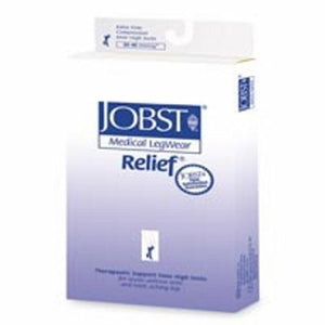 Jobst, Compression Stockings JOBST  Relief  Knee High X-Large Beige Closed Toe, Count of 1