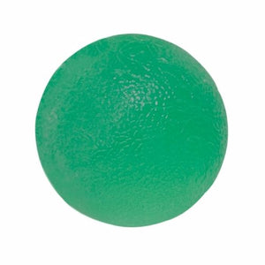 Fabrication Enterprises, Squeeze Exercise Ball Cando  Green Standard Medium, Count of 1