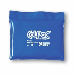 DJO, Cold Pack ColPaC  General Purpose Quarter Size 5-1/2 X 7-1/2 Inch Vinyl Reusable, Count of 1