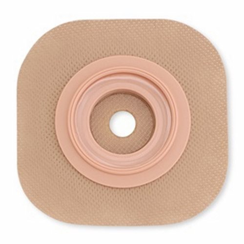 Hollister, Skin Barrier New Image CeraPlus Pre-Cut, Extended Wear Tape Borders 2-1/4 Inch Flange Red Code 1-1/4, Count of 5