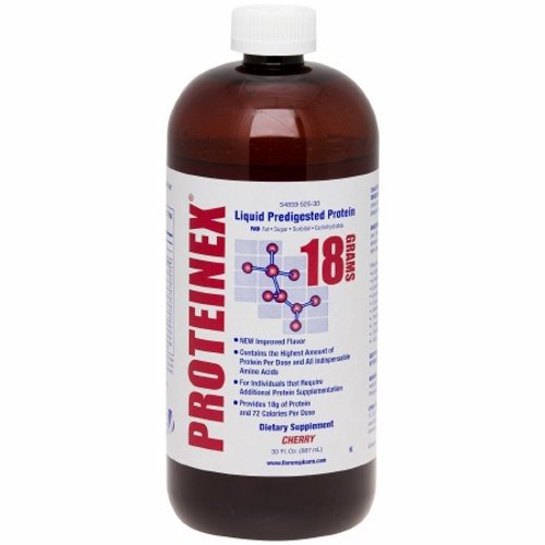 Proteinex, Oral Protein Supplement Proteinex  Cherry Flavor 30 oz. Container Bottle Ready to Use, Count of 1