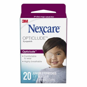 3M, Eye Patch Pediatric Adhesive, Count of 20
