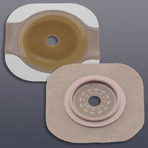 Hollister, Colostomy Barrier New Image Flextend Trim to Fit, Extended Wear Tape 4 Inch Flange Yellow Code Up To, Count of 5