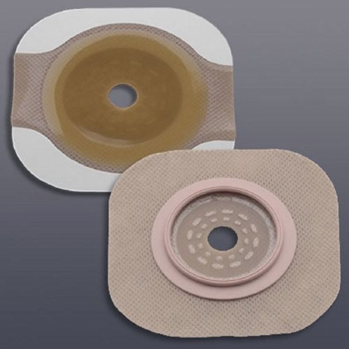 Hollister, Colostomy Barrier New Image Flextend Trim to Fit, Extended Wear Tape 4 Inch Flange Yellow Code Up To, Count of 5