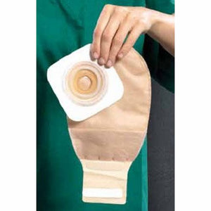 Convatec, Ostomy Pouch Natura  + Two-Piece System 12 Inch Length 1-1/4 to 1-3/4 Inch Stoma Drainable, Tail Clo, Count of 10