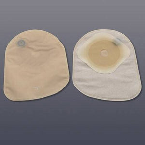 Hollister, Filtered Stoma Cap Contour I Beige Odor-Barrier Pouch with SoftFlex, Barrier Opening 1-15/16 Inch, C, Count of 30