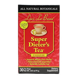 Laci Le Beau Super Dieters Tea Original Herb 30 Bags by Natrol