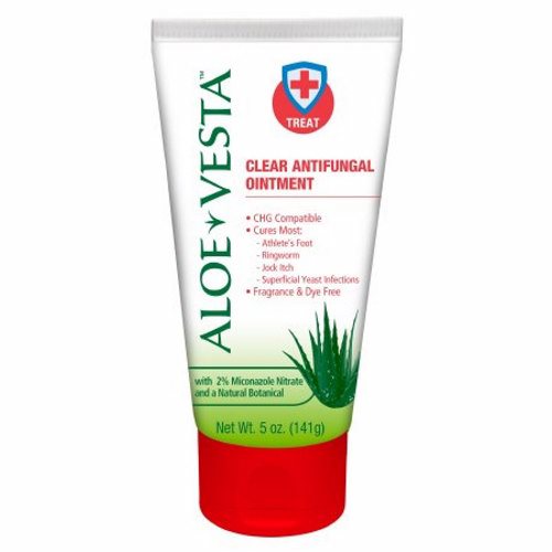 Aloe Vesta, Antifungal Aloe Vesta  2% Strength Ointment 2 oz. Tube, Count of 12