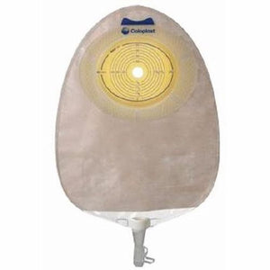 Coloplast, Urostomy Pouch SenSura  One-Piece System 10-3/8 Inch Length, Maxi 3/8 to 3 Inch Stoma Drainable Flat, Count of 1