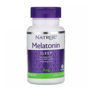 Melatonin Count of 1 by Natrol