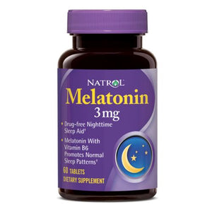 Melatonin 60 Tabs by Natrol