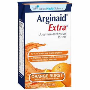 Nestle Healthcare Nutrition, Arginine Supplement Orange Burst Flv 8 oz, Count of 1