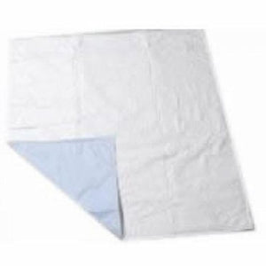 Salk, Underpad CareFor Economy 36 X 72 Inch Reusable Polyester / Rayon Moderate Absorbency, Count of 1