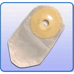 Genairex, Urostomy Pouch Securi-T One-Piece System 9 Inch Length 1 Inch Stoma Drainable Convex, Pre-Cut, Count of 10