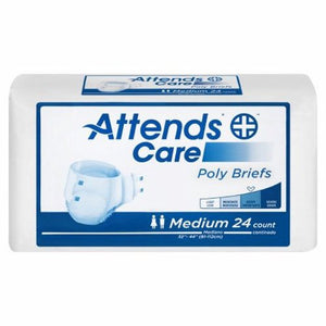 Attends, Unisex Adult Incontinence Brief Attends Care, Count of 96