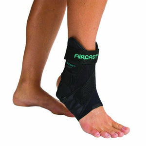 DJO, Ankle Support AirSport Large Hook and Loop Closure Male 11-1/2 to 13 / Female 13 to 14-1/2 Left Ankl, Count of 1